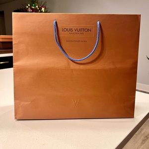 Louis Vuitton Orange Medium/Large Bag 🧡